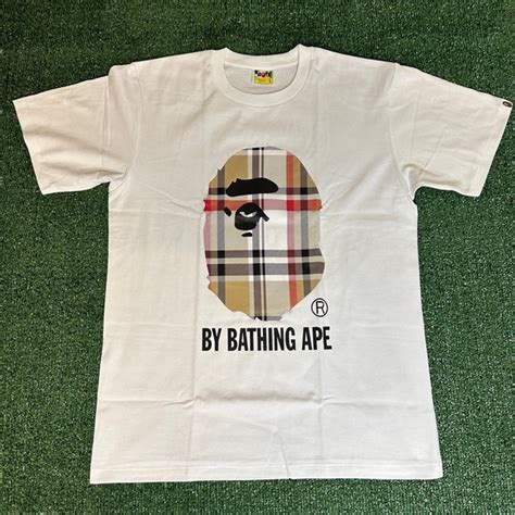 Bape x Burberry shirt